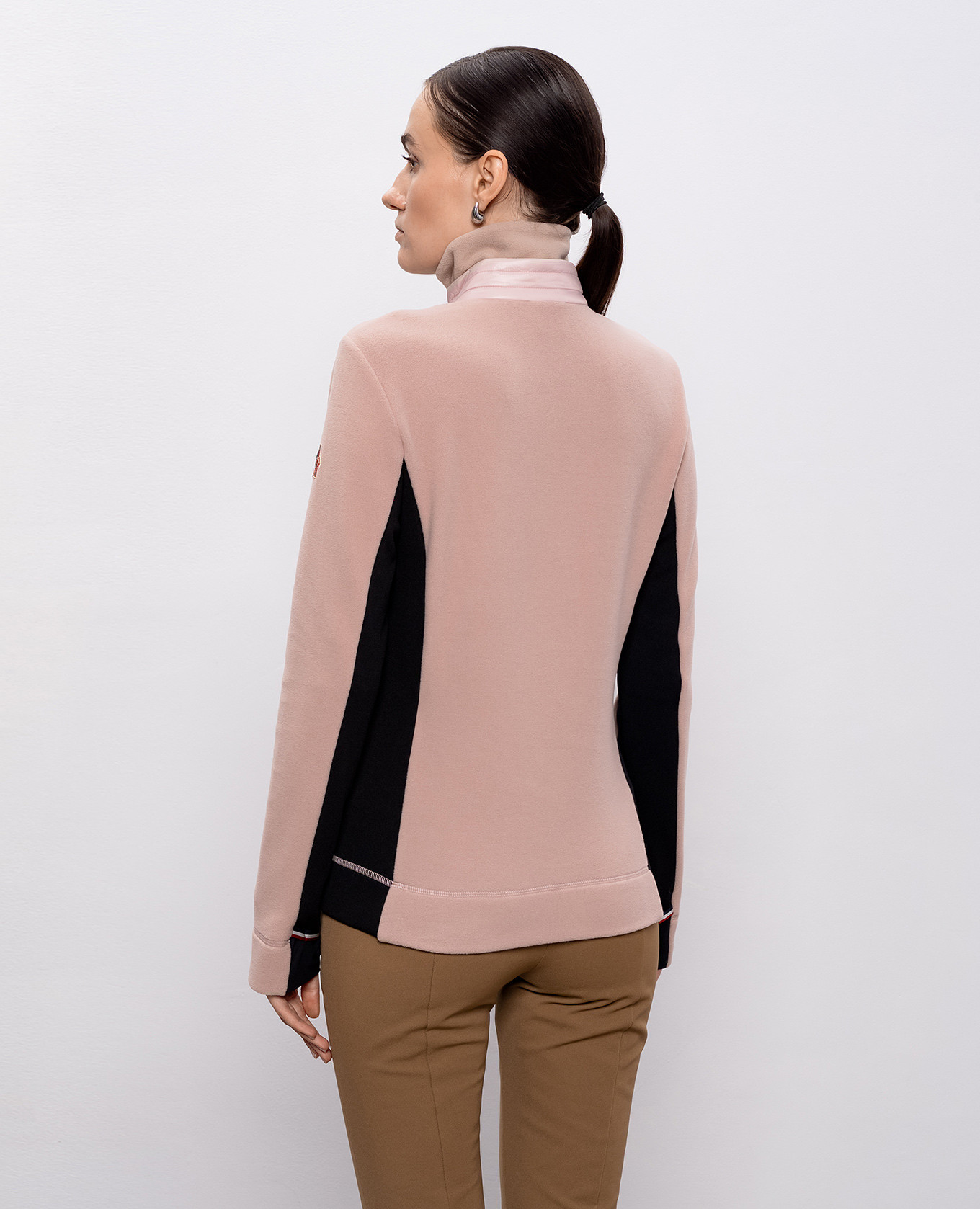 

Pink ski fleece jumper Moncler Grenoble