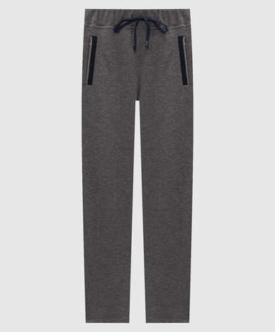 Pantalones deportivos de lana gris
