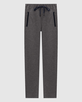 Castangia dal 1850 Grey wool sweatpants DMSUIT52