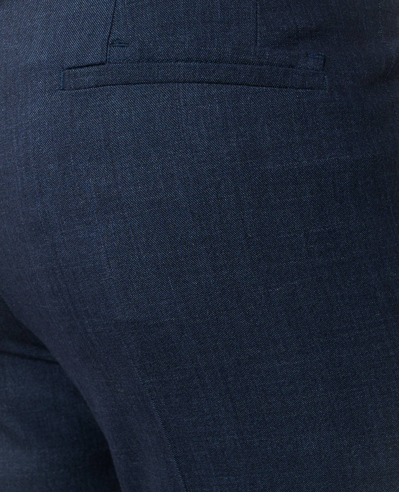 

Blue pants with wool, silk and linen Enrico Mandelli