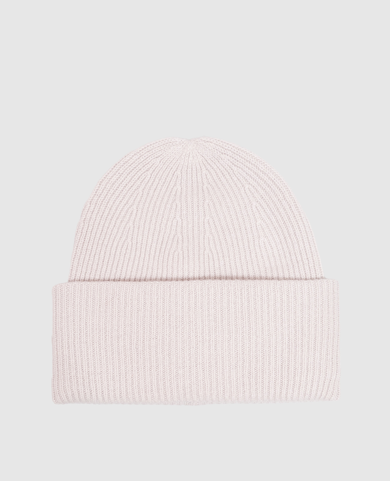 Grey cashmere hat Stockholm