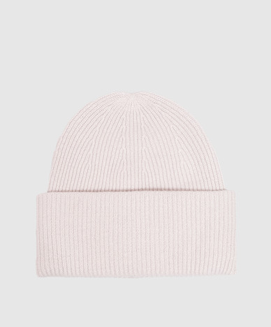 Grey cashmere hat Stockholm
