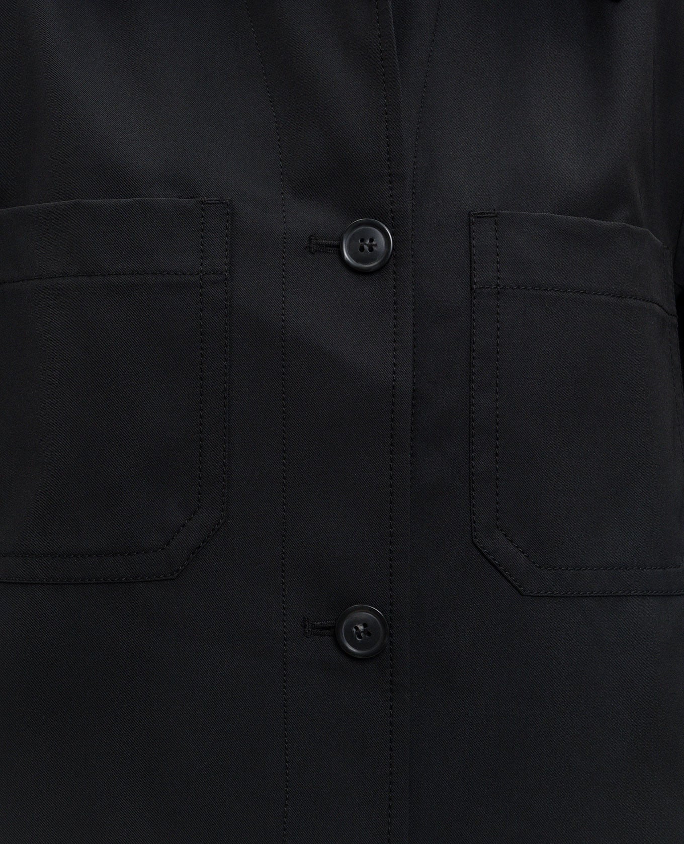 

Black SUPERBO jacket with pleats Max Mara Sportmax