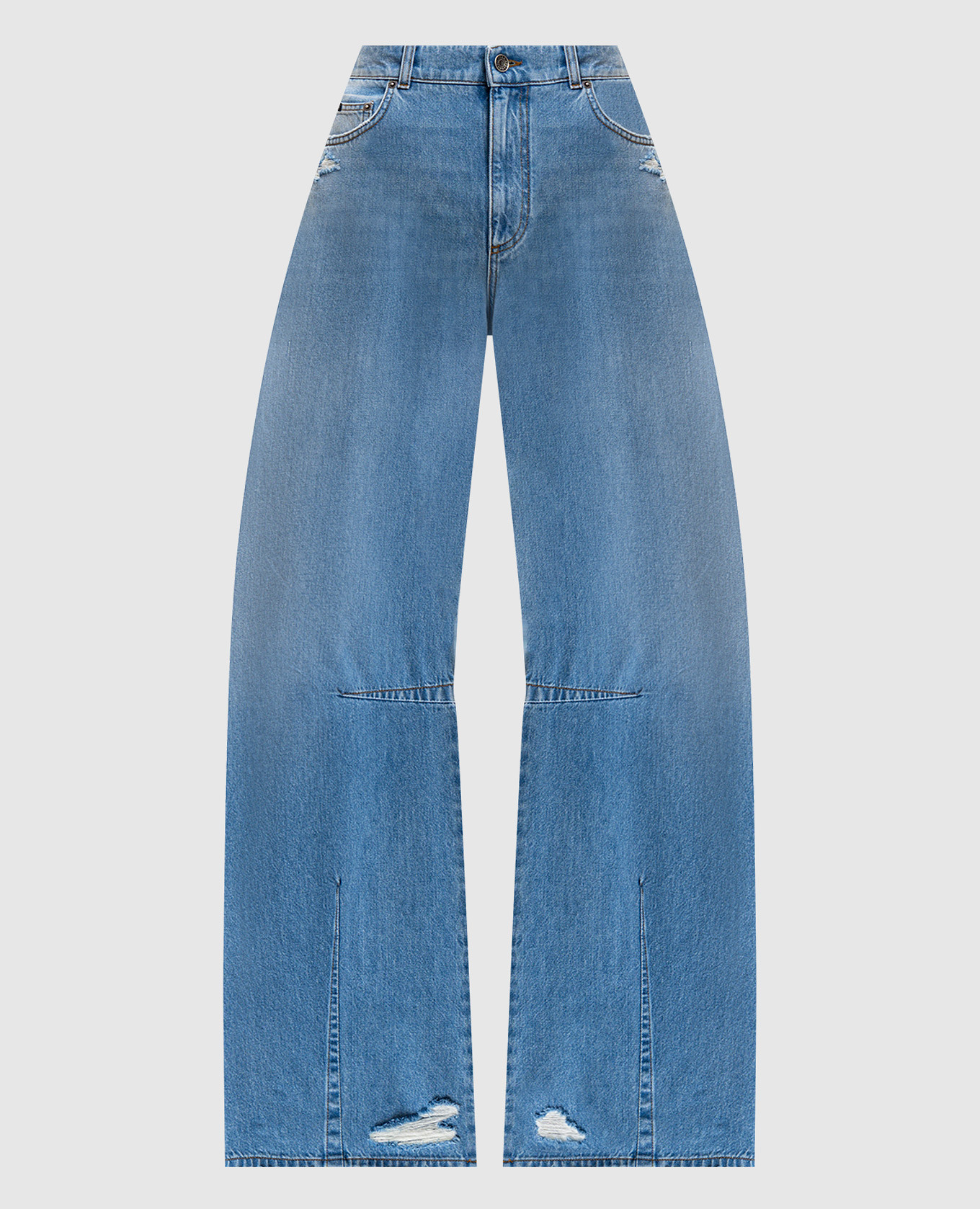 

Blue ripped banana jeans Dolce&Gabbana