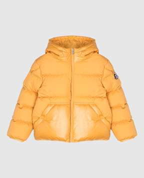 Moncler ENFANT Children's yellow down jacket L29541A00065597YW