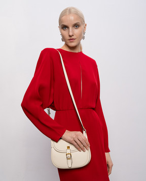 Valentino Beige leather saddle bag 8W2B0T08FEF