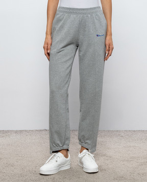 Vetements Grey melange sweatpants WH27SP224G