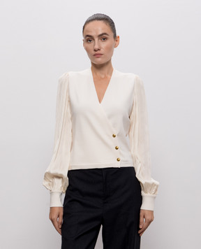 Twinset Ivory top 262TT3361