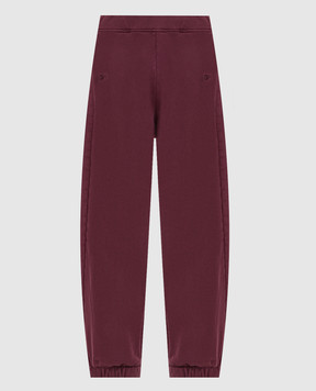 Off-White Pink joggers 2FH00618B