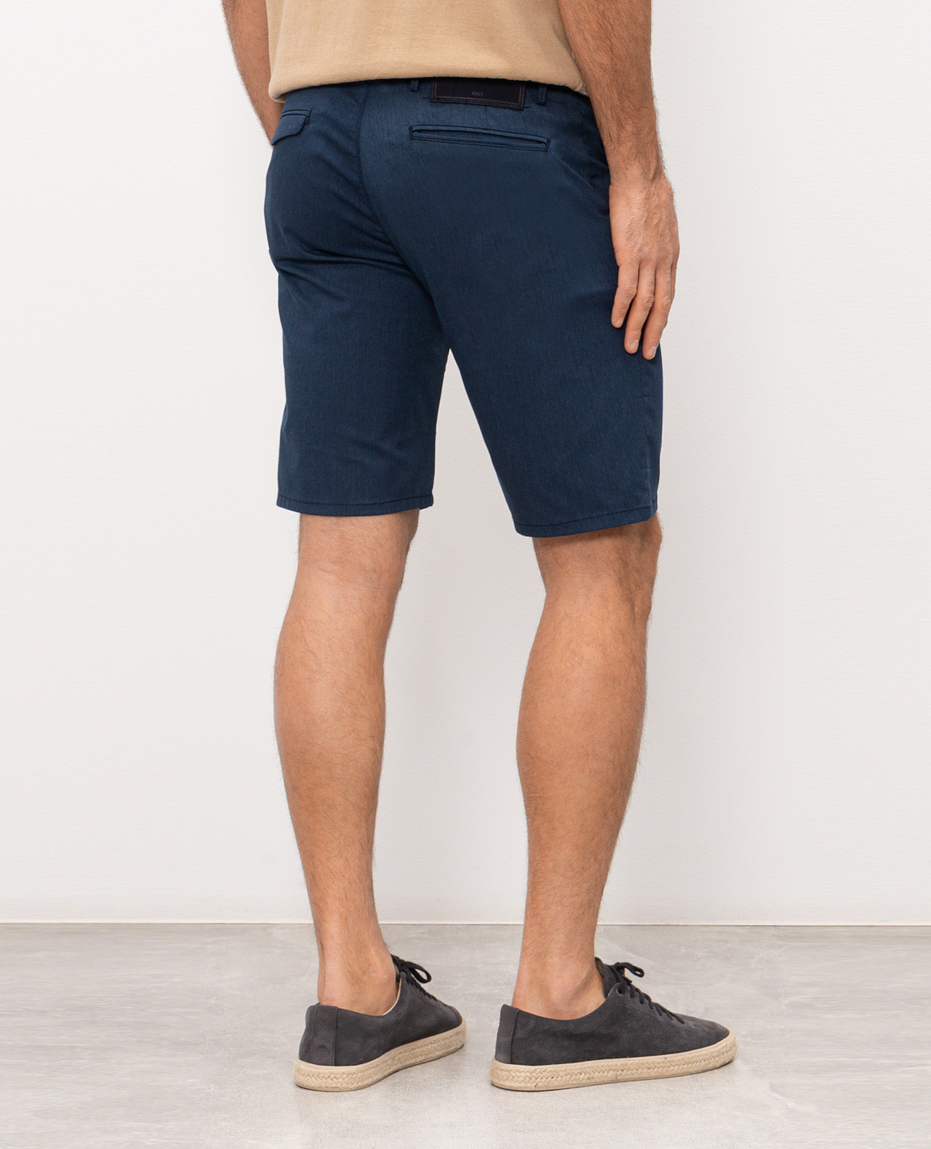 

Elia blue shorts Tramarossa