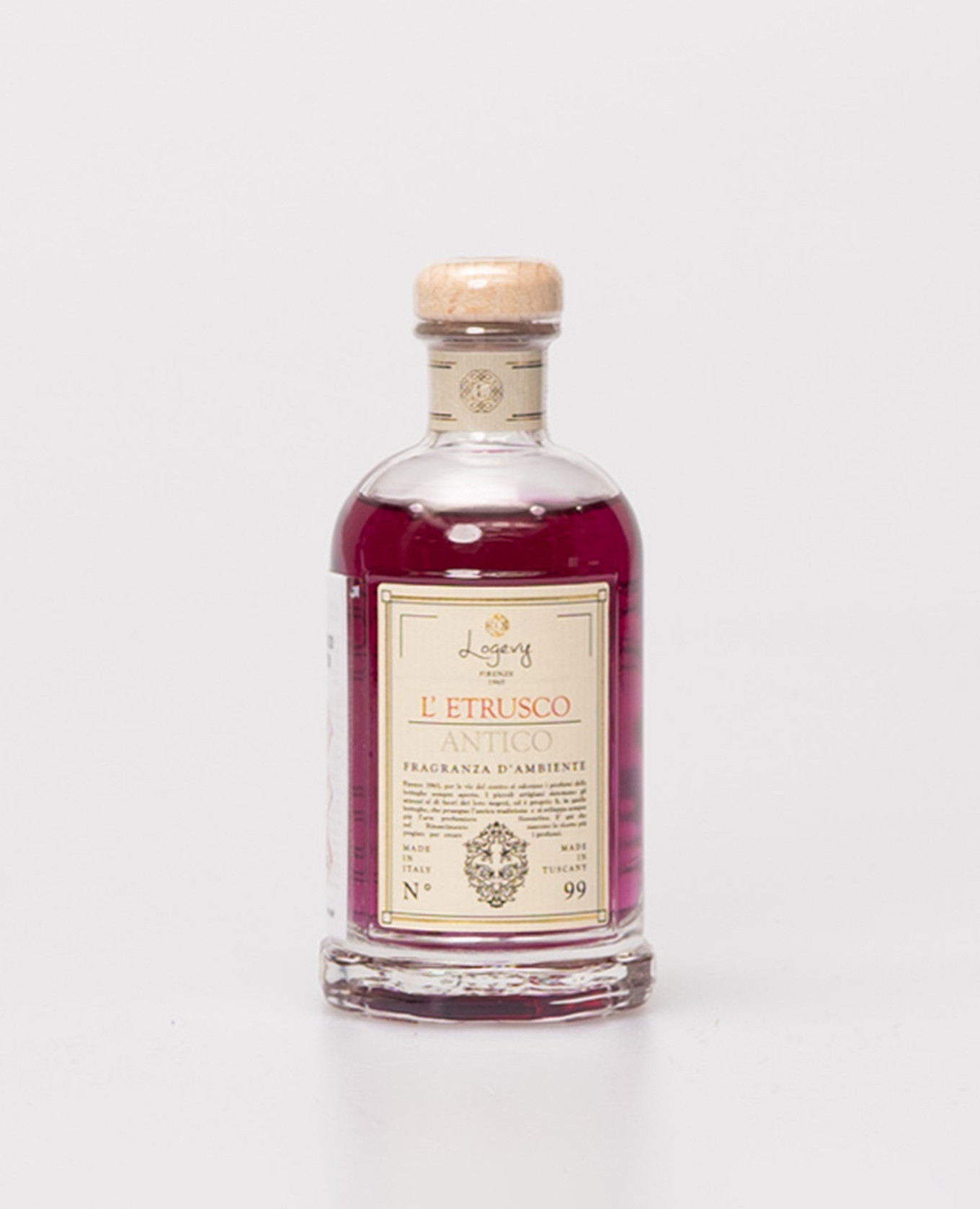 

Aroma diffuser L'Etrusco Antico  with logo Logevy, Pink