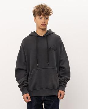 Off-White Gray hoodie 44MBB085F26F00C