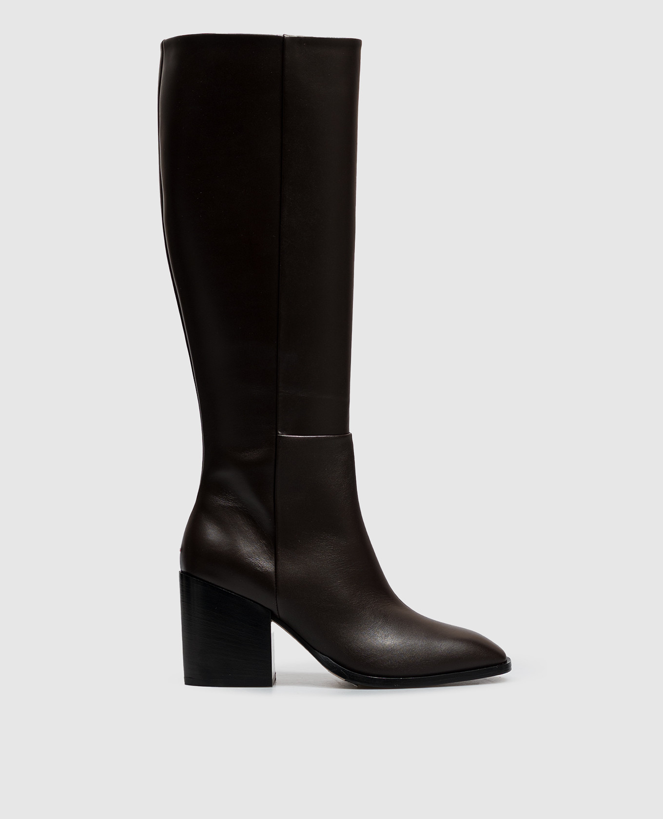 Teresa brown leather boots Aeyde