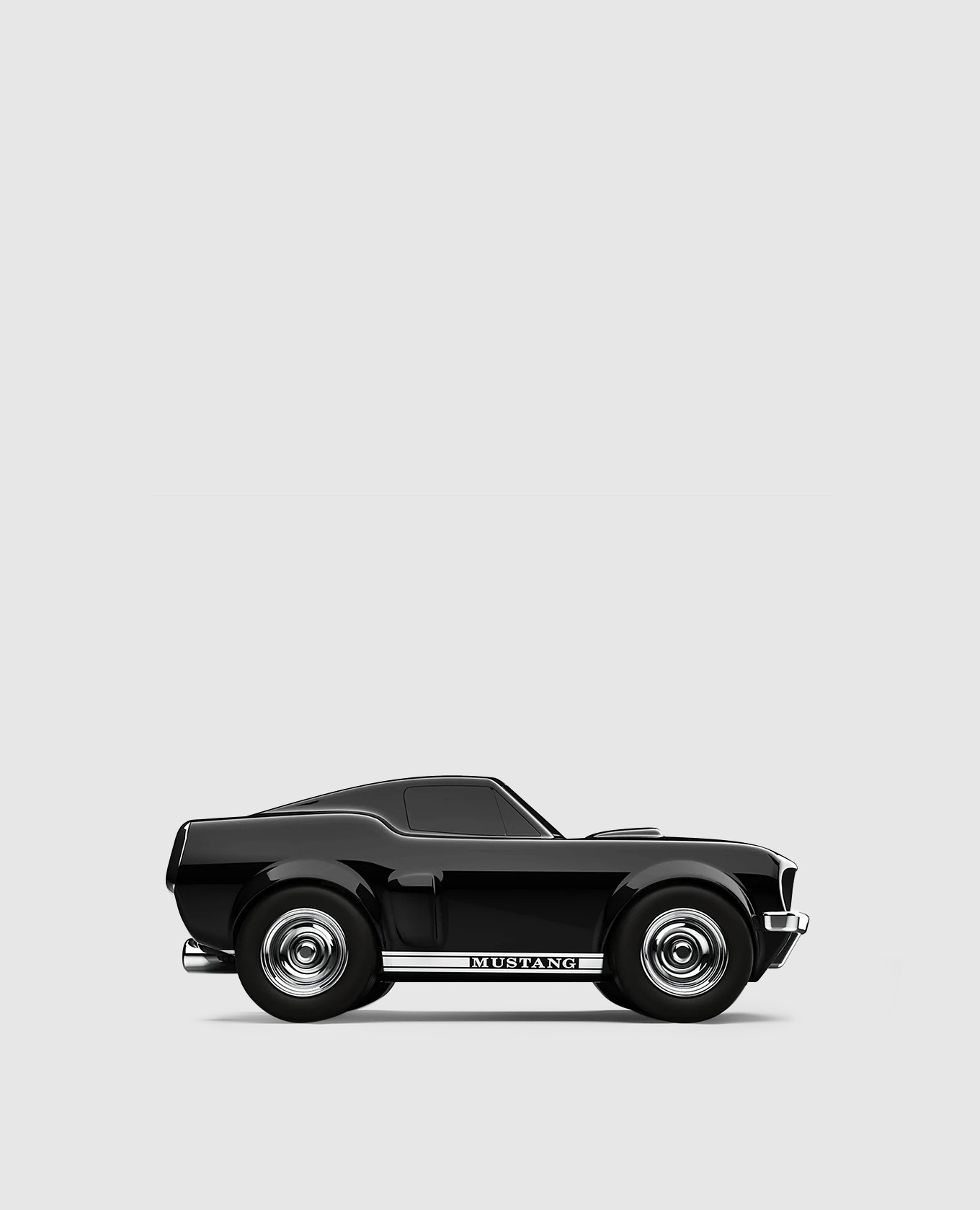 Souvenir black car Ford Mustang Baghera 2