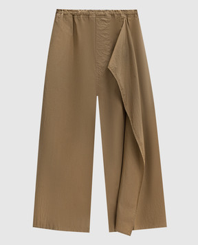 Y`S Yamamoto Brown culottes YKP14016