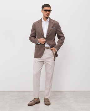 Brunello Cucinelli Beige pants M252DH0660