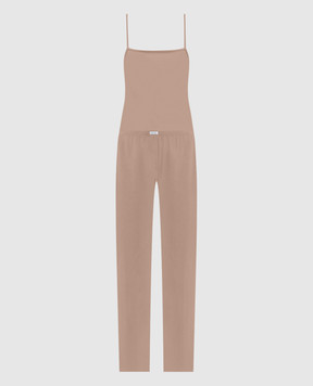 Dore & Rose Khaki Cami Pajamas CAMISLEEPSET