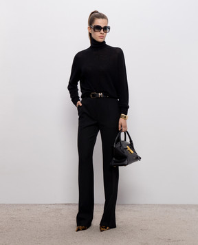 Tom Ford Black wool pants PAW686FAX1667
