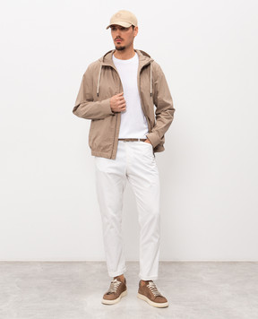 Peserico White T-shirt R59477F149173N