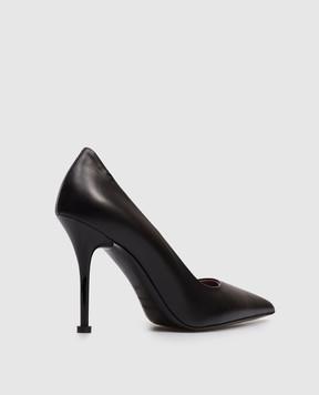 Premiata Black leather shoes M7031GARDA
