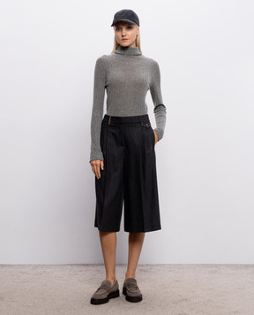 Peserico Gray golf with cashmere A99843F1809342