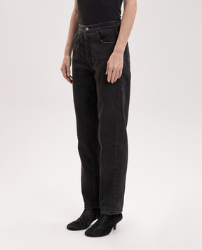 Maison Margiela MM6 Vintage-effect jeans S52LA0279M30064