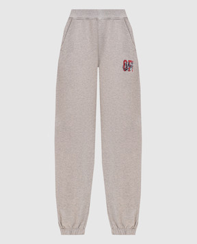 Off-White Beige melange joggers 2FH00495B