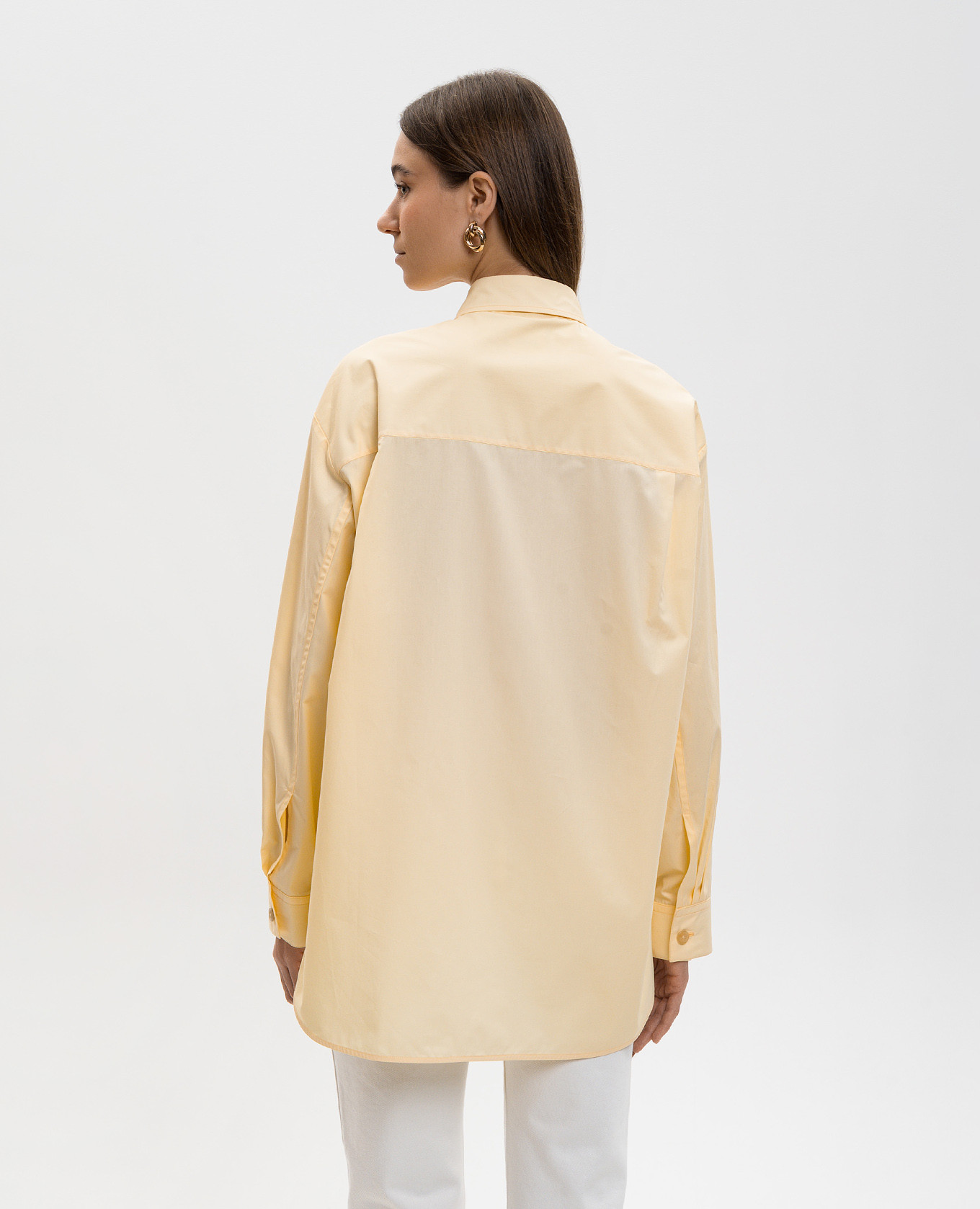 

Goya yellow shirt Khaite