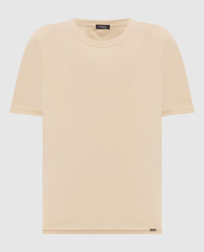 Kiton Beige T-shirt D61449H08051