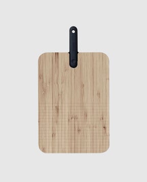 Trebonn Artu Bamboo Bread Cutting Board with Built-in Bread Knife 1122101