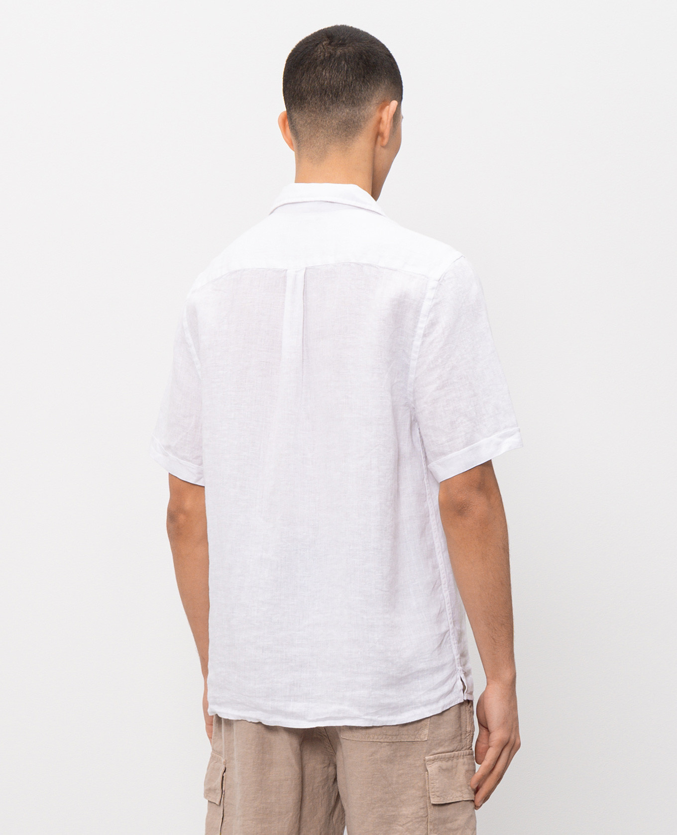 White linen shirt Vilebrequin 4