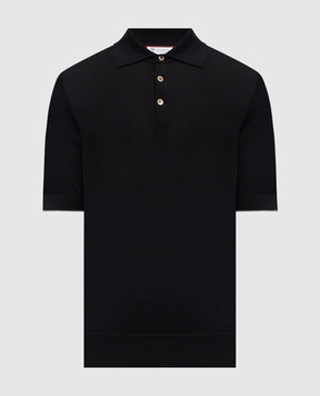 Brunello Cucinelli Black polo M29800125
