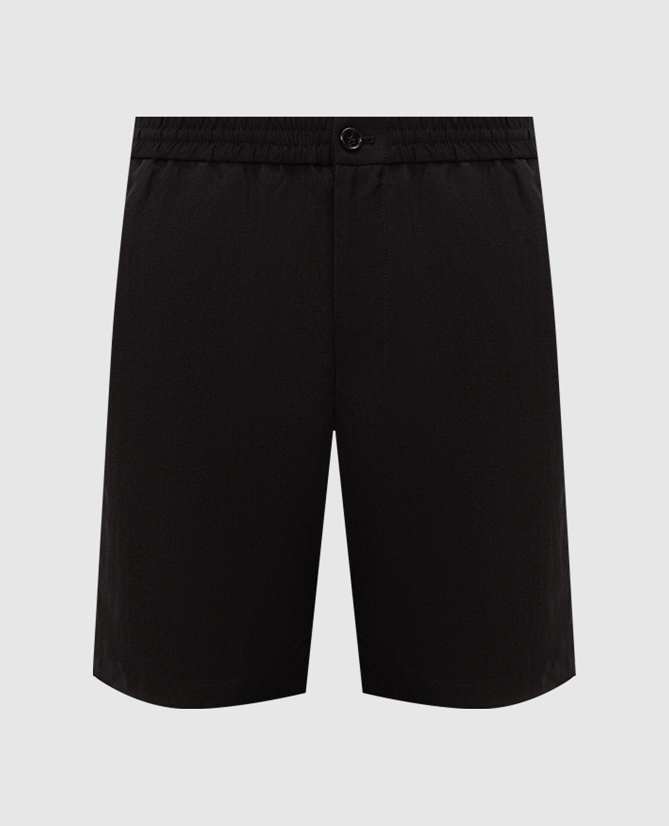 

Black linen shorts Ami Paris