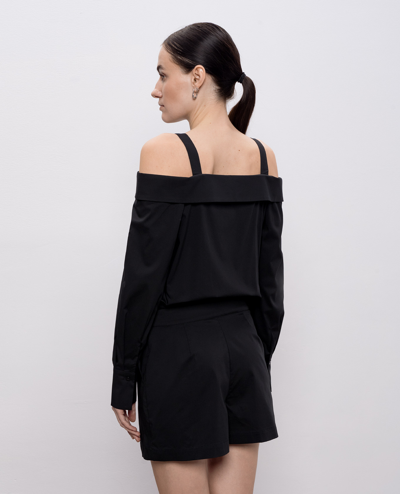 Black jumpsuit Twinset 4