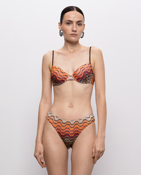 Missoni Patterned swimsuit MC22SP01BR015D