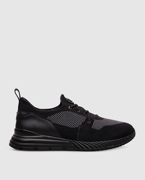 Stefano Ricci Black sneakers UZ689G2400TSWY