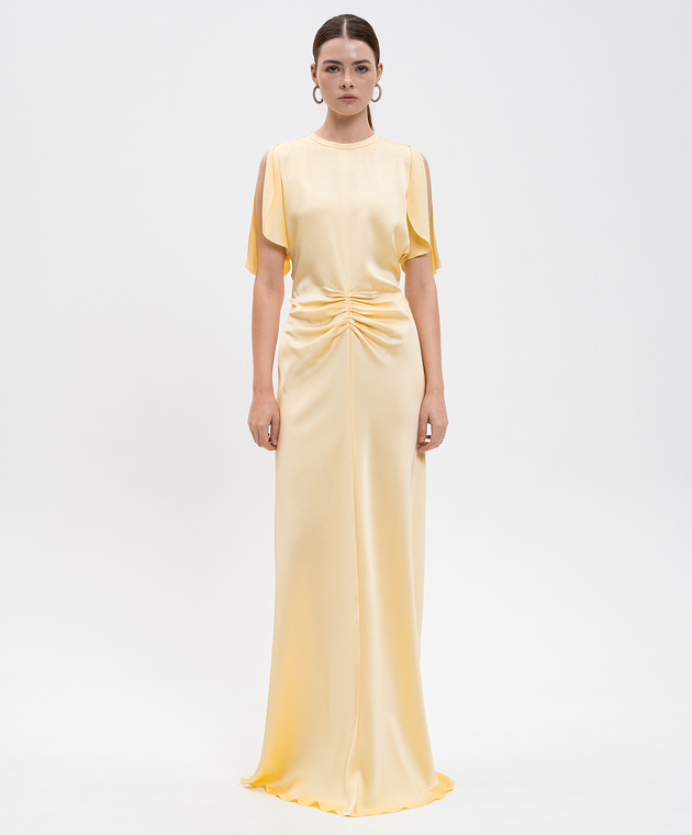 Victoria Beckham - Yellow dress 1425WDR007004A - shop with European  delivery at Symbol