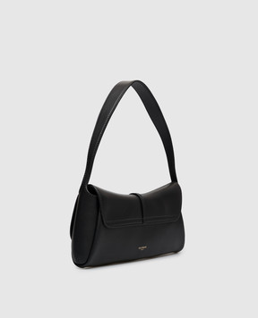 Balmain Black leather bag METROPOLIS HN0AE097LMRK