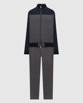 CAPOBIANCO Blue tracksuit 21M452CD0021M701CCD00