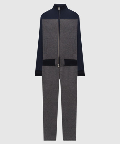Blue tracksuit