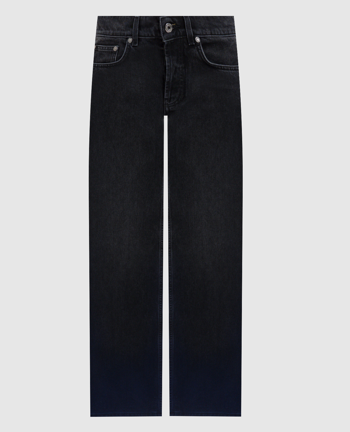 

Black jeans with logo patch Off-White