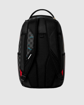 Sprayground Children's black backpack MARVEL VENOM SHARK CLASH 910B9143NSZ