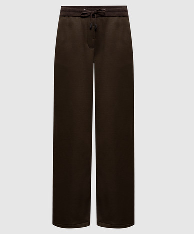 Brown sweatpants