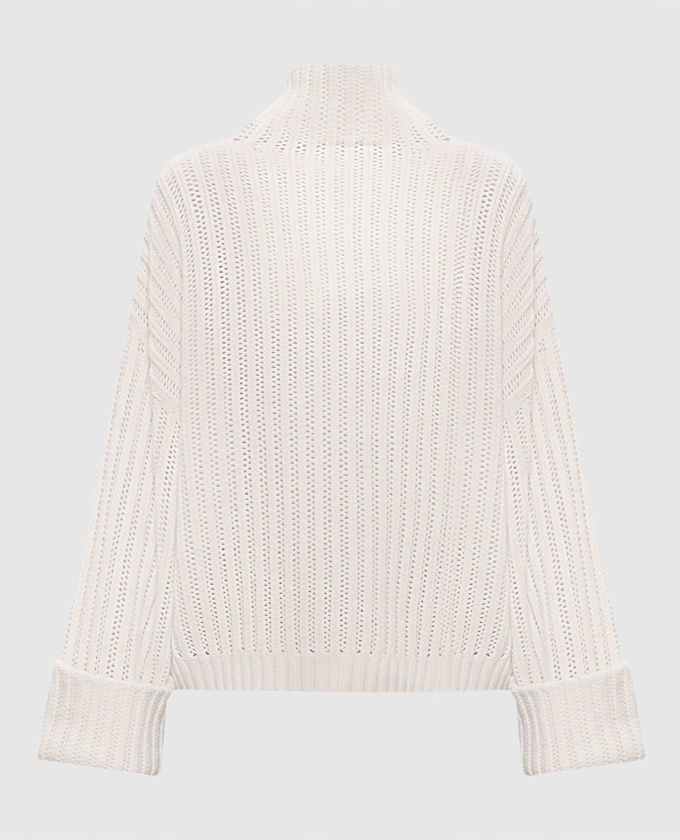 

White cashmere sweater Brunello Cucinelli