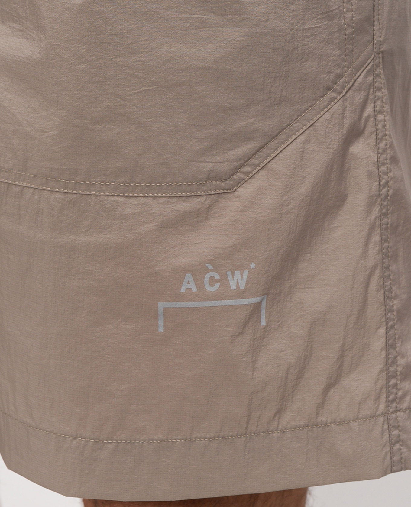 

Beige Balfron shorts A Cold Wall