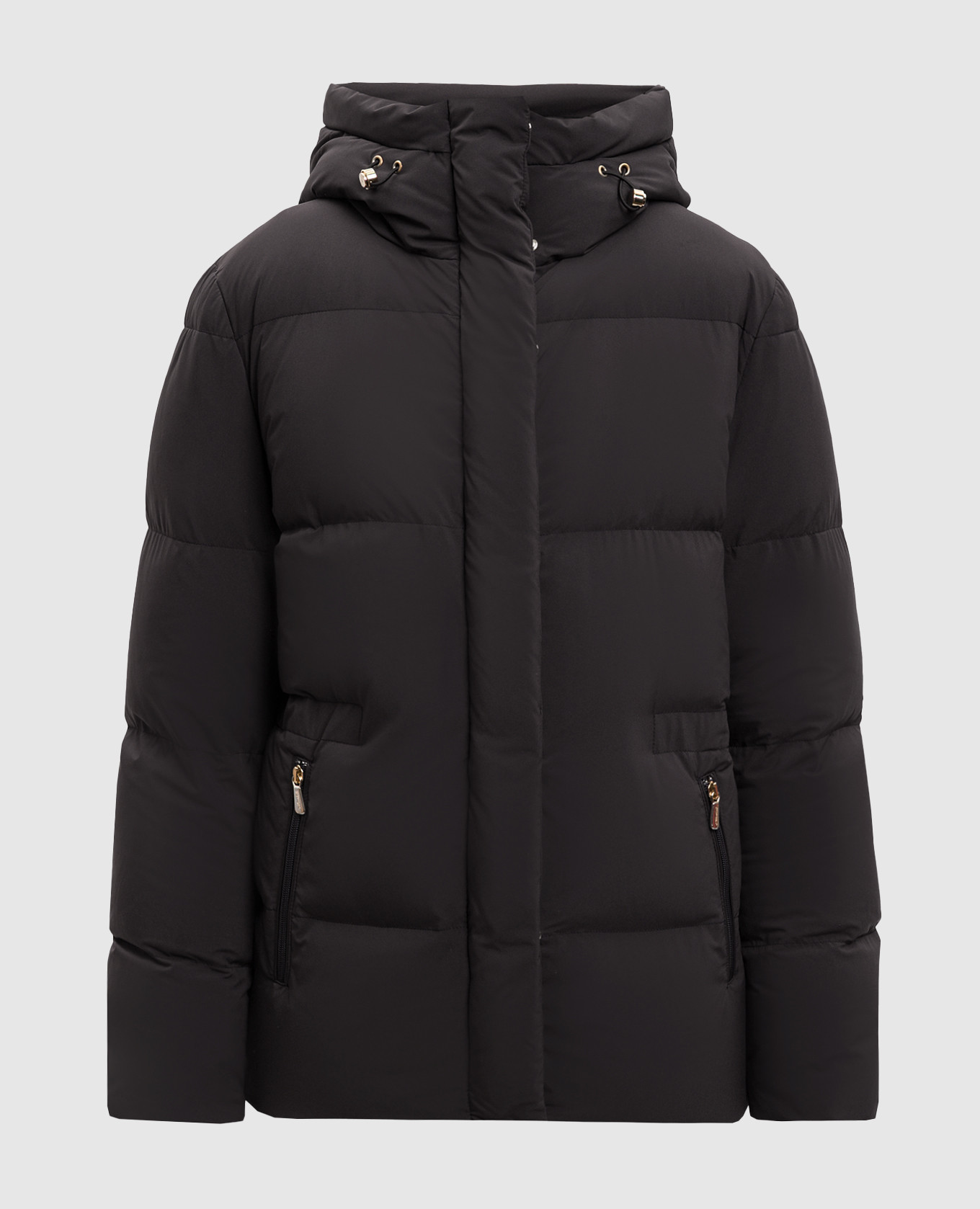 

Black down jacket Enrico Mandelli