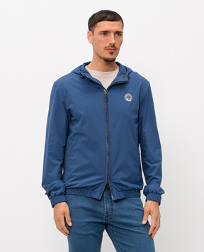 Stefano Ricci Blue windbreaker M6J6100040PL001H