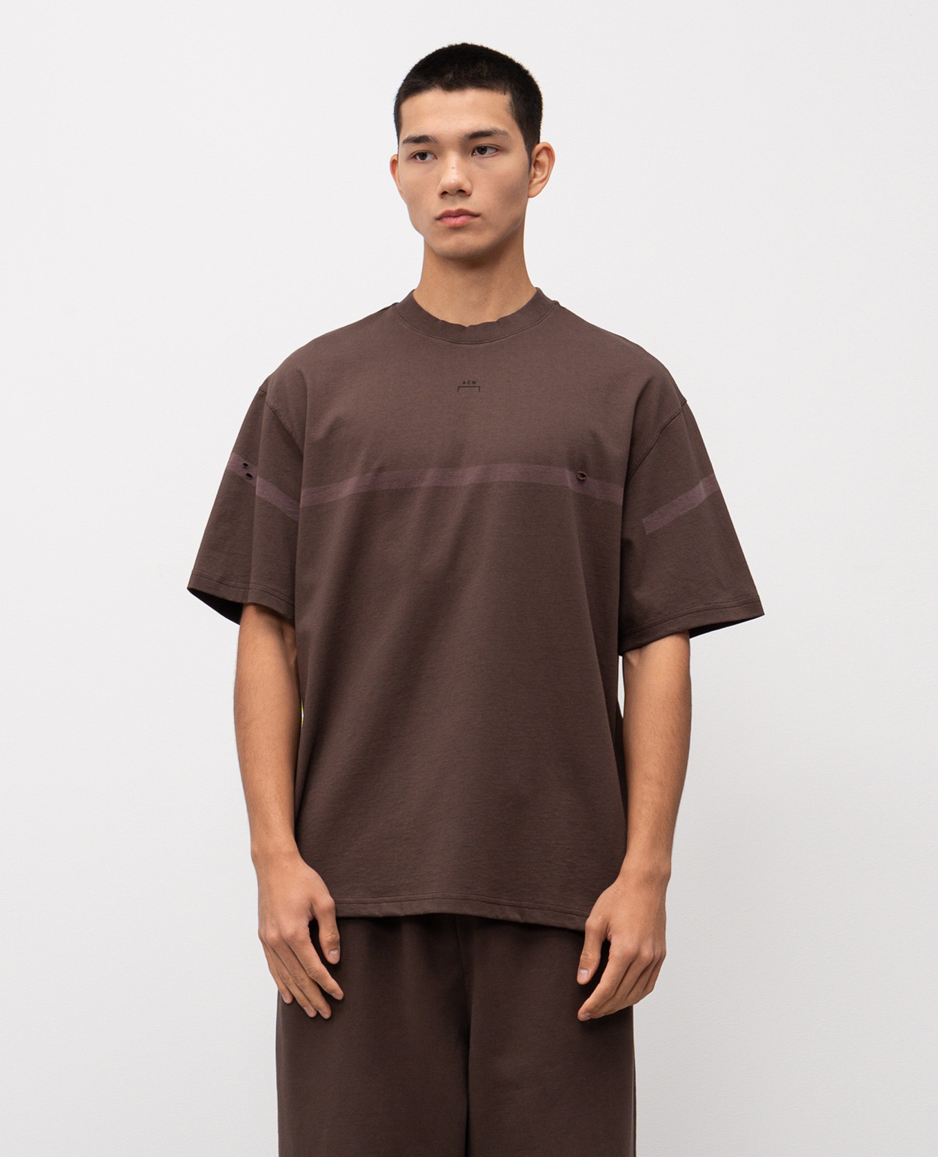 

Brown Laser T-shirt A Cold Wall