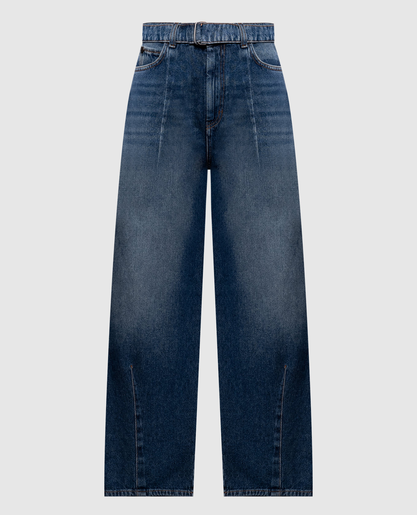 

MADIA blue jeans with a worn effect Max Mara Weekend