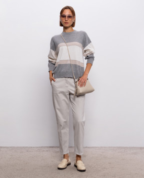 Peserico Wool, silk and cashmere jumper A99862F12C9283